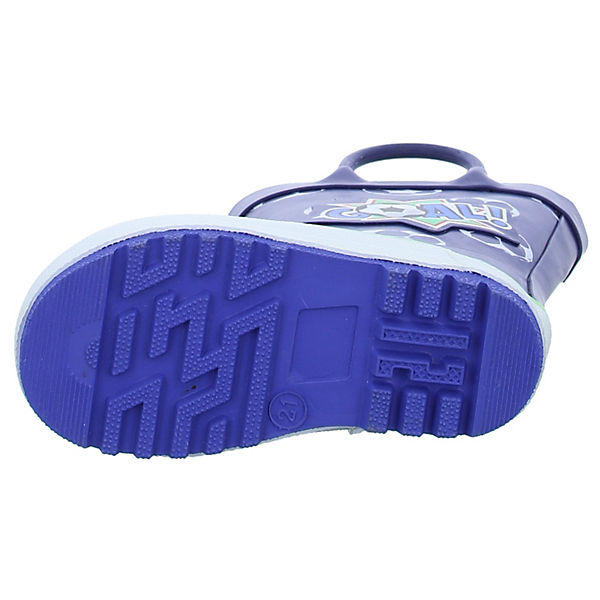 Schuhe Gummistiefel Sneakers Kinder Gummistiefel J19 Gummistiefel blau
