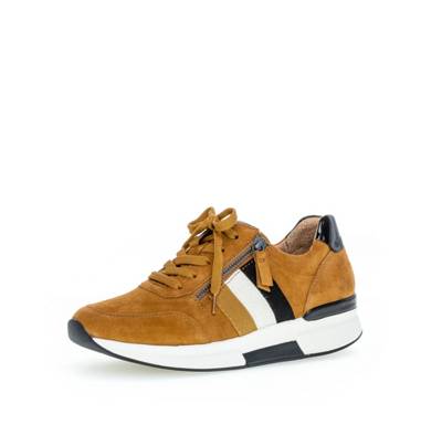 rollingsoft sensitive Low Sneakers für Mädchen gelb