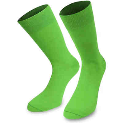1 Paar Socken Bi-Color Socken