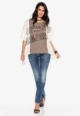 CIPO & BAXX® Cipo & Baxx T-Shirt weiß