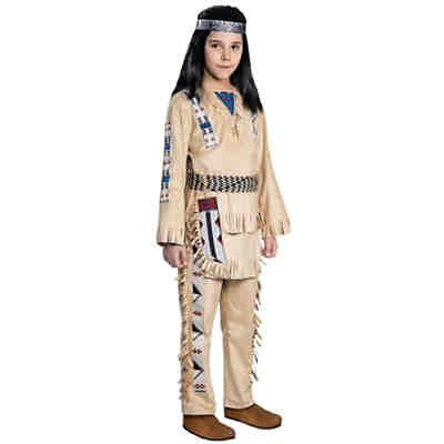 Kostüm Winnetou Kinderkostüm, Größe 134-140