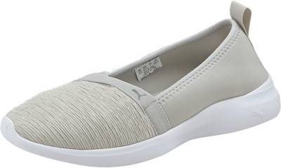puma textured ballerinas