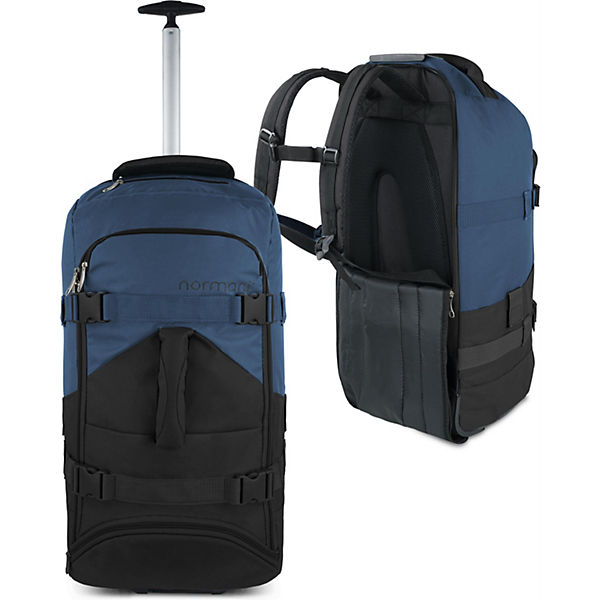 Reisetasche mit Rucksackfunktion 60 Liter Melano Reisetaschen