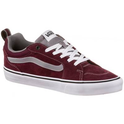 vans rosse uomo