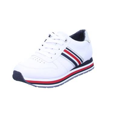 Damen Sneakers günstig online kaufen | mirapodo Inselhauptstadt, Soft Mesh Sneaker mit Insel Zip, schwarz