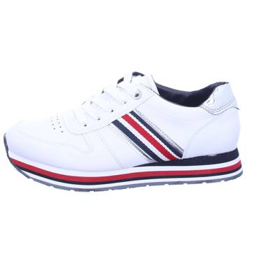Damen Sneakers günstig online kaufen | mirapodo Inselhauptstadt, Soft Mesh Sneaker mit Insel Zip, schwarz