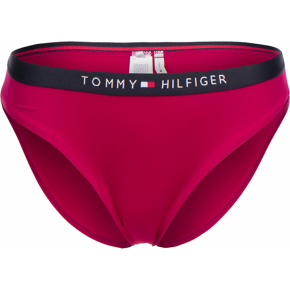 TOMMY HILFIGER Tommy Hilfiger Bikini Unterteil classic Bikini-Hosen rot