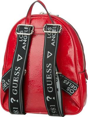 GUESS, Rucksack / Daypack New Vibe Backpack Tagesrucksäcke, schwarz