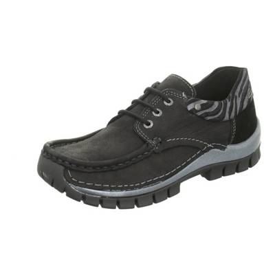 Wolky Slipper & Mokassins Mokassins schwarz