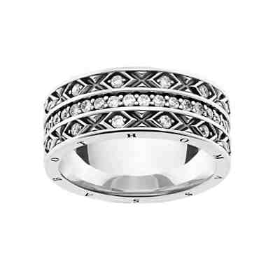 Thomas Sabo Ring Asiatische Ornamente Zirkonia TR2171-643-14 Ringe