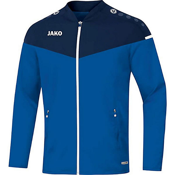 Bekleidung Outdoorjacken JAKO Jacke Champ 2.0 Outdoorjacken blau Bekleidung Outdoorjacken JAKO Jacke Champ 2.0 Outdoorjacken blau