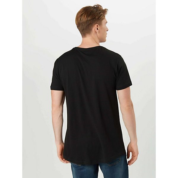 Bekleidung T-Shirts Urban Classics shirt T-Shirts schwarz
