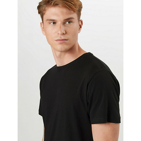 Bekleidung T-Shirts Urban Classics shirt T-Shirts schwarz Bekleidung T-Shirts Urban Classics shirt T-Shirts schwarz
