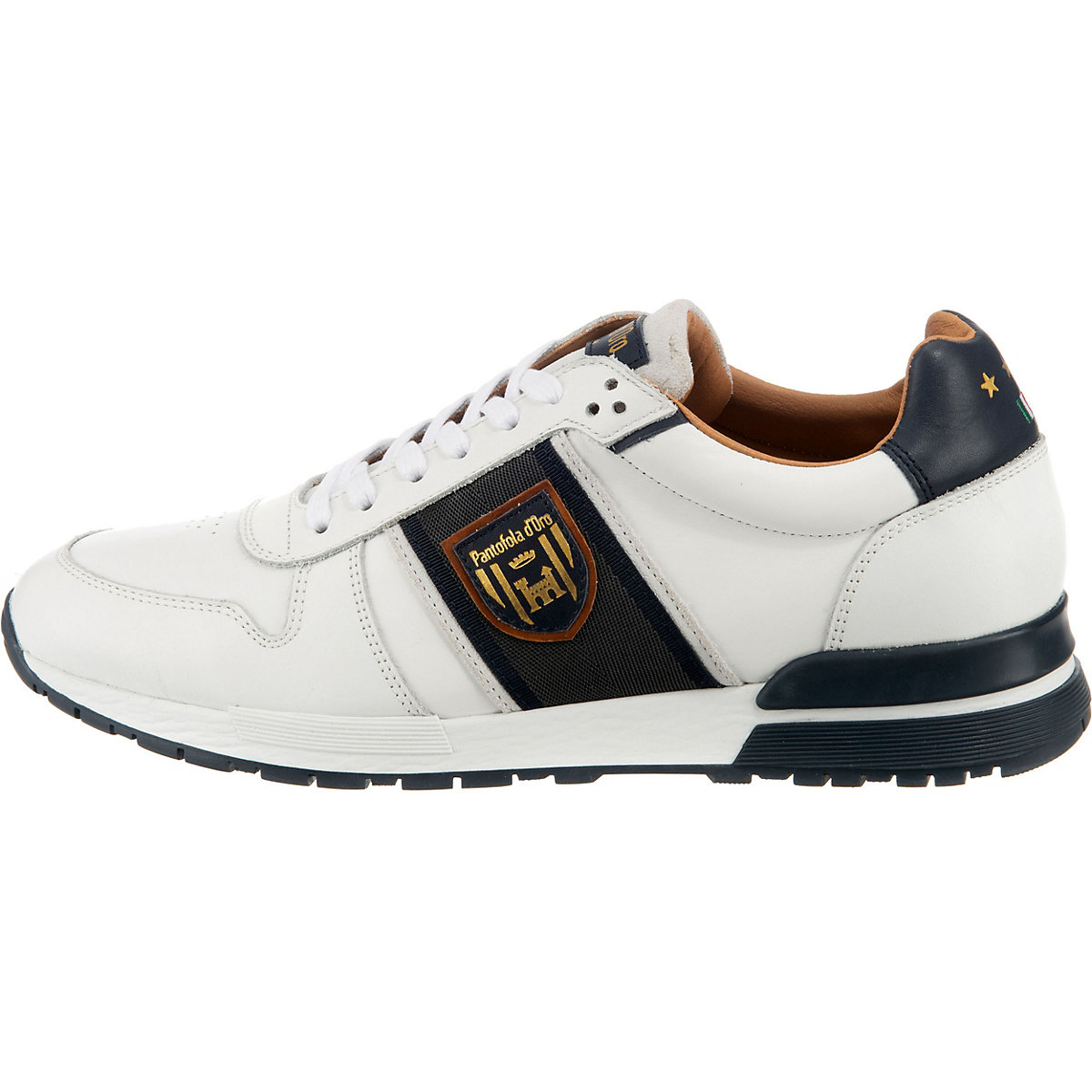 Pantofola d'Oro, Sangano Uomo Low Sneakers Low, weiß | mirapodo