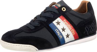 Pantofola d'Oro Imola Canvas Uomo Low Sneakers Low schwarz