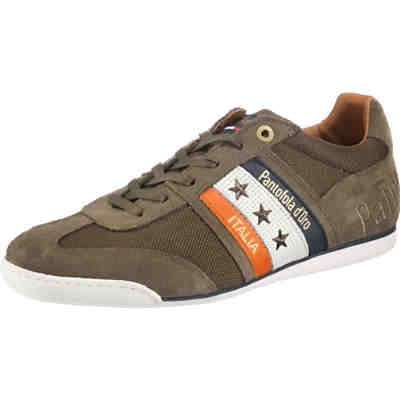 Imola Canvas Uomo Low Sneakers Low