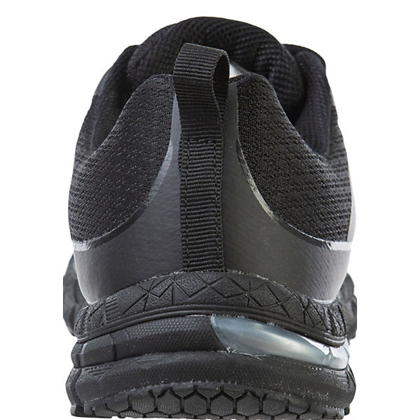Schuhe Sneakers Low Endurance ENDURANCE Sportschuhe schwarz