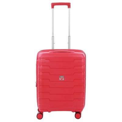Damen Taschen Reisetaschen und Koffer Roncato Kabinentrolley in Rot 