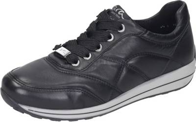 ara Schnürer Schnürschuhe schwarz