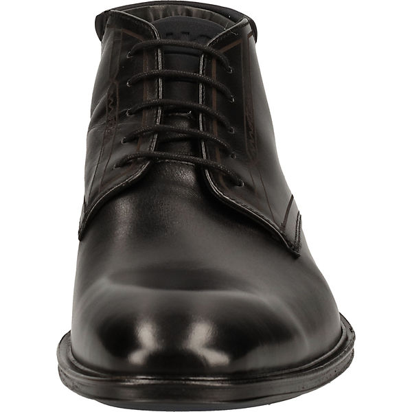 Schuhe Schnürstiefeletten LLOYD Stiefelette Schnürstiefeletten schwarz