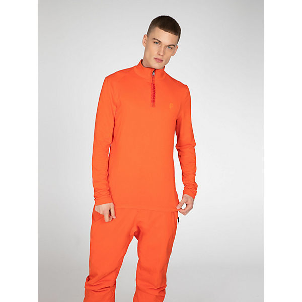 Bekleidung Pullover PROTEST WILL - mit Kinnschutz  Fleece Fleecepullover orange