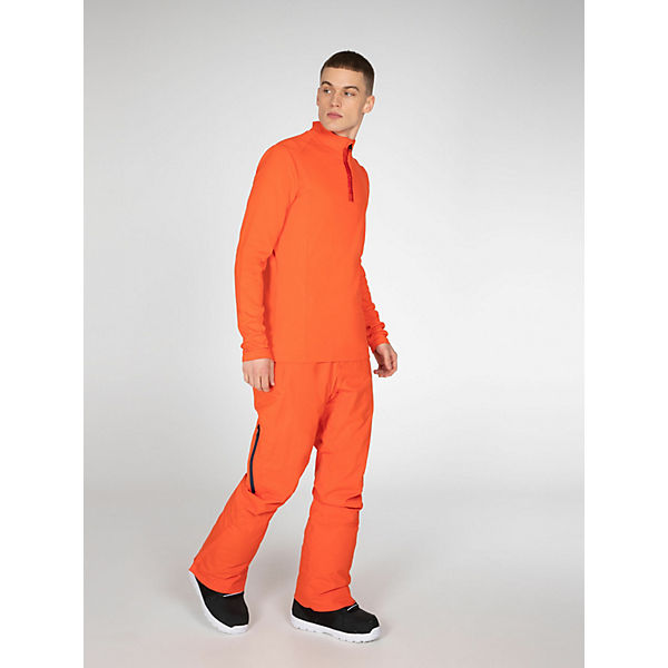 Bekleidung Pullover PROTEST WILL - mit Kinnschutz  Fleece Fleecepullover orange