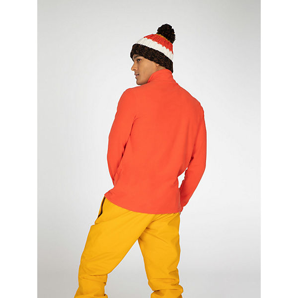 Bekleidung Pullover PROTEST PERFECTO - mit Kinnschutz  Fleece Fleecepullover orange