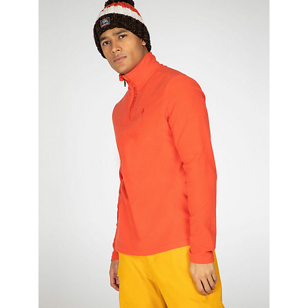 Bekleidung Pullover PROTEST PERFECTO - mit Kinnschutz  Fleece Fleecepullover orange