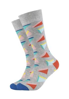 Image of FUN SOCKS™ Fun Socks 2er-Pack Socken Socken mehrfarbig Herren Gr. one size