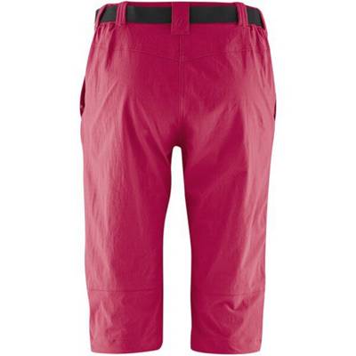Maier Sports GmbH Shorts Capri el.- Kluane Shorts rot