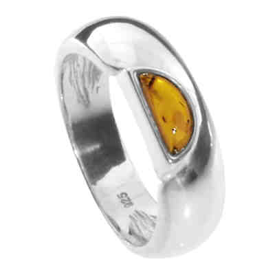 Ring - Ida-Marie - Silber 925/000 - Bernstein Ringe