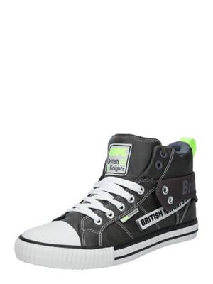 British Knights, sneaker high roco Sneakers High, dunkelgrau | mirapodo