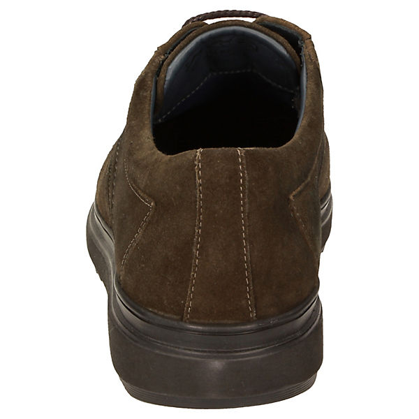 Schuhe Schnürschuhe Sioux Schnürschuh Uriso-700-K Schnürschuhe grün