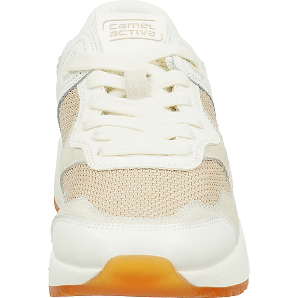 Schuhe Sneakers Low camel active Ramble Sneakers Low offwhite