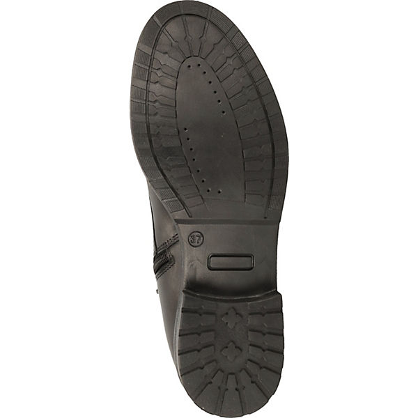 Schuhe Schnürstiefeletten ILC Stiefelette Schnürstiefeletten schwarz