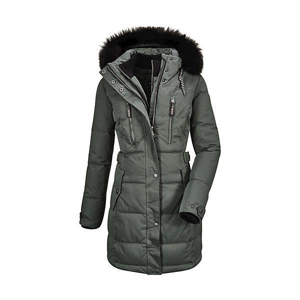 Steppparka Ventoso WMN Quilted PRK D Parkas