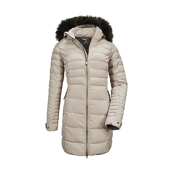 Steppparka Ventoso WMN Quilted PRK F Parkas