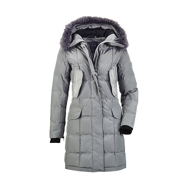Steppparka Ventoso WMN Quilted PRK G Parkas