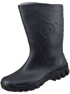 Dunlop Kinderstiefel Gummistiefel Winterstiefel Boots Mini schwarz 