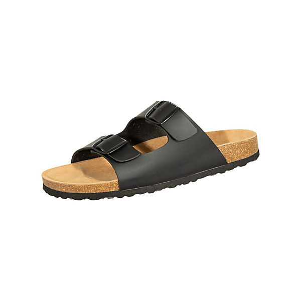 Schuhe Clogs SALIHA® Freizeitschuhe Bioline Pantolette schwarz Clogs schwarz Schuhe Clogs SALIHA® Freizeitschuhe Bioline Pantolette schwarz Clogs schwarz
