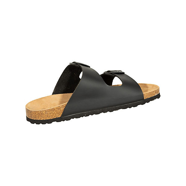 Schuhe Clogs SALIHA® Freizeitschuhe Bioline Pantolette schwarz Clogs schwarz Schuhe Clogs SALIHA® Freizeitschuhe Bioline Pantolette schwarz Clogs schwarz