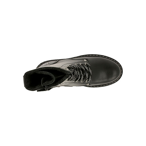 Schuhe Klassische Stiefel BULLBOXER Stiefel für Mädchen dunkelgrau