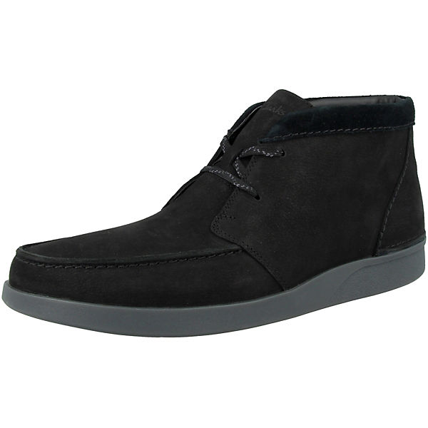 Schuhe Biker Boots Clarks Oakland Top Boots Herren Biker Boots schwarz Schuhe Biker Boots Clarks Oakland Top Boots Herren Biker Boots schwarz