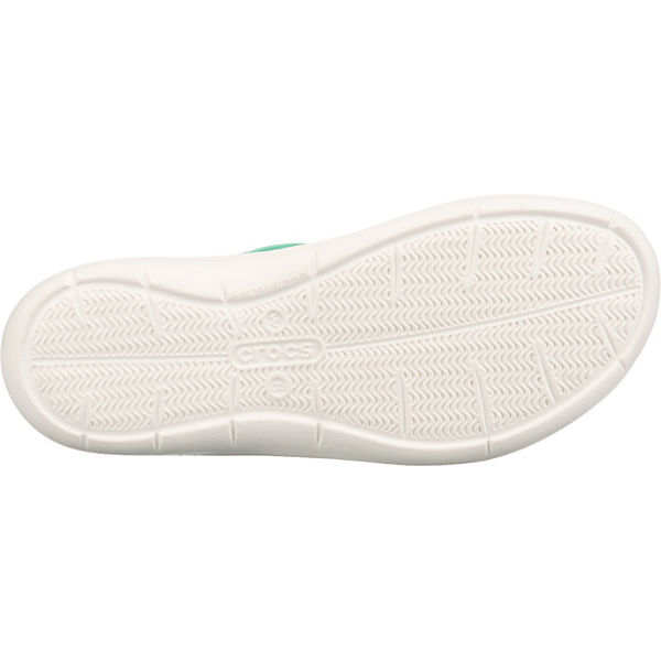 Schuhe Komfort-Pantoletten crocs Swiftwater Sandal W Pantoletten hellgrün