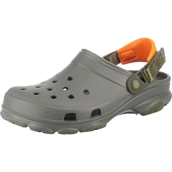 Schuhe  crocs Classic All Terrain Clog Clogs grau