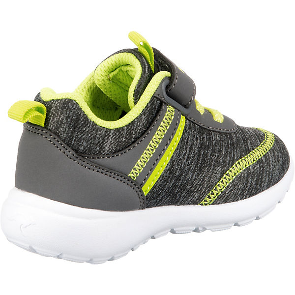 Schuhe Sneakers Low KangaROOS Sneakers Low KY CHUMMY EV für Jungen grau/grün