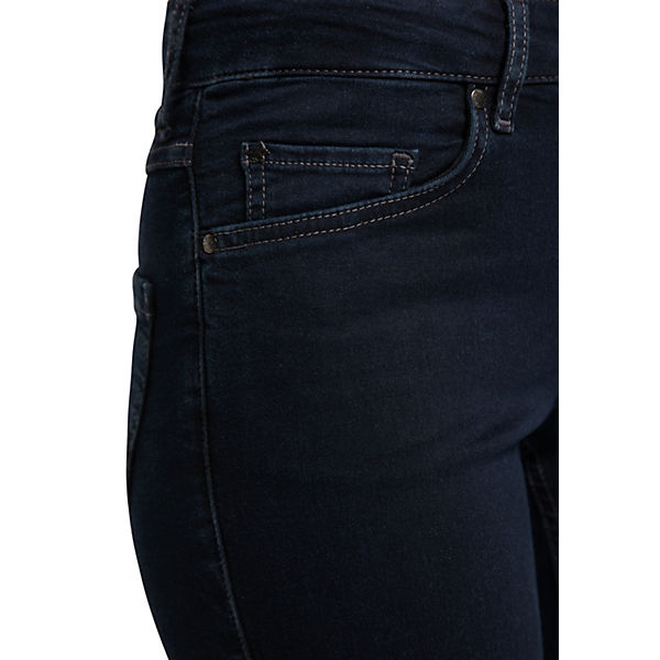 Bekleidung Straight Jeans MUSTANG Hose Julia Jeanshosen blau