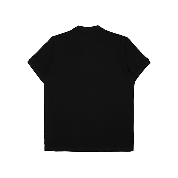 Bekleidung Poloshirts MUSTANG T-Shirt Polo Poloshirts schwarz