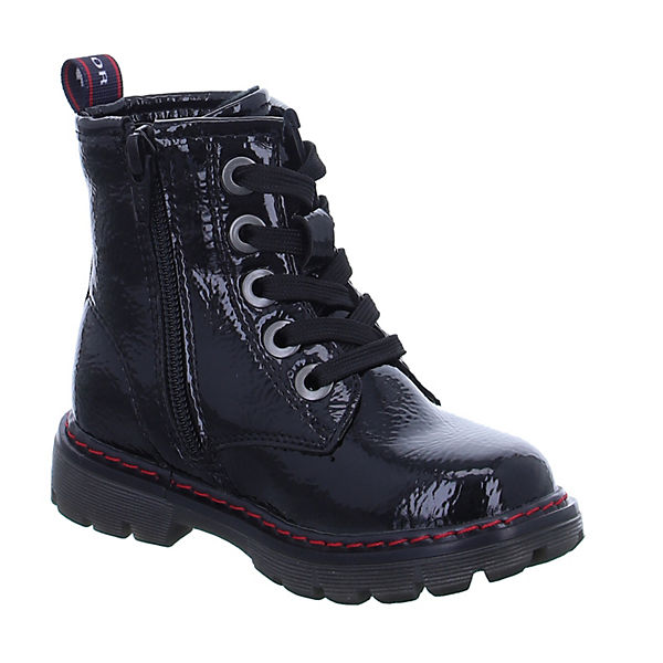 Schuhe Klassische Stiefel TOM TAILOR Kinder Stiefel 9071602 Klassische Stiefel schwarz Schuhe Klassische Stiefel TOM TAILOR Kinder Stiefel 9071602 Klassische Stiefel schwarz