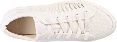 ugg zilo knit trainers in white